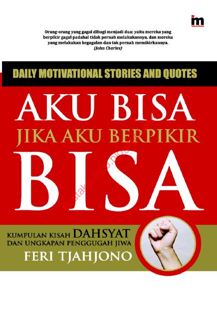 Aku Bisa Jika Aku Berpikir Bisa
